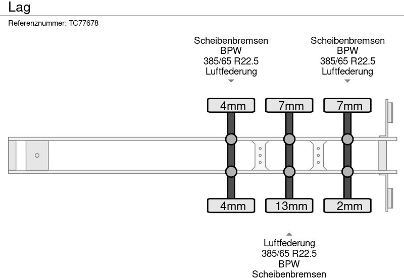 LAG - Containertransporter/ Wissellaadbak oplegger: afbeelding 3 LAG - Containertransporter/ Wissellaadbak oplegger: afbeelding 3