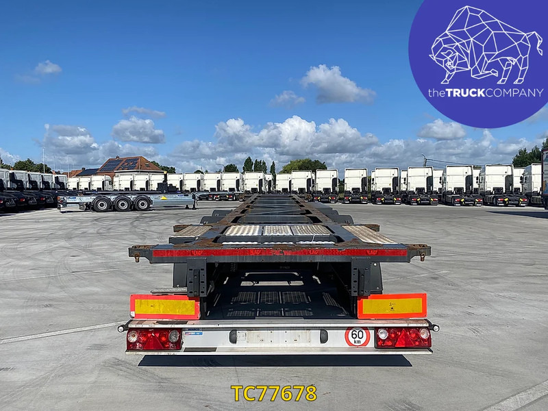 LAG - Containertransporter/ Wissellaadbak oplegger: afbeelding 4 LAG - Containertransporter/ Wissellaadbak oplegger: afbeelding 4