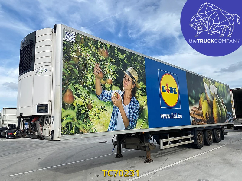 LAMBERET - Koelwagen oplegger: afbeelding 2 LAMBERET - Koelwagen oplegger: afbeelding 2