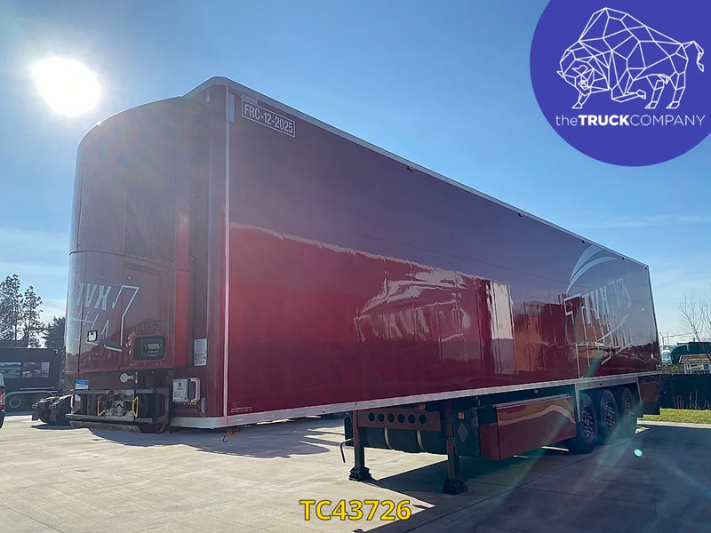 Lecitrailer - Koelwagen oplegger: afbeelding 1 Lecitrailer - Koelwagen oplegger: afbeelding 1