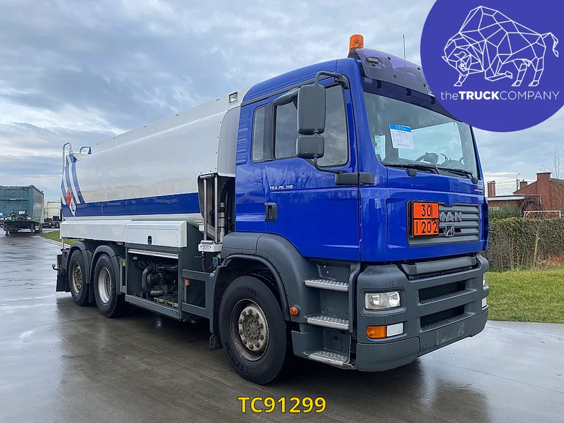 Tankwagen MAN TGA 310: afbeelding 8