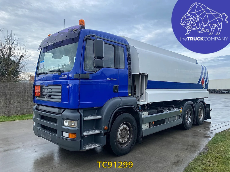 MAN TGA 310 - Tankwagen: afbeelding 1 MAN TGA 310 - Tankwagen: afbeelding 1