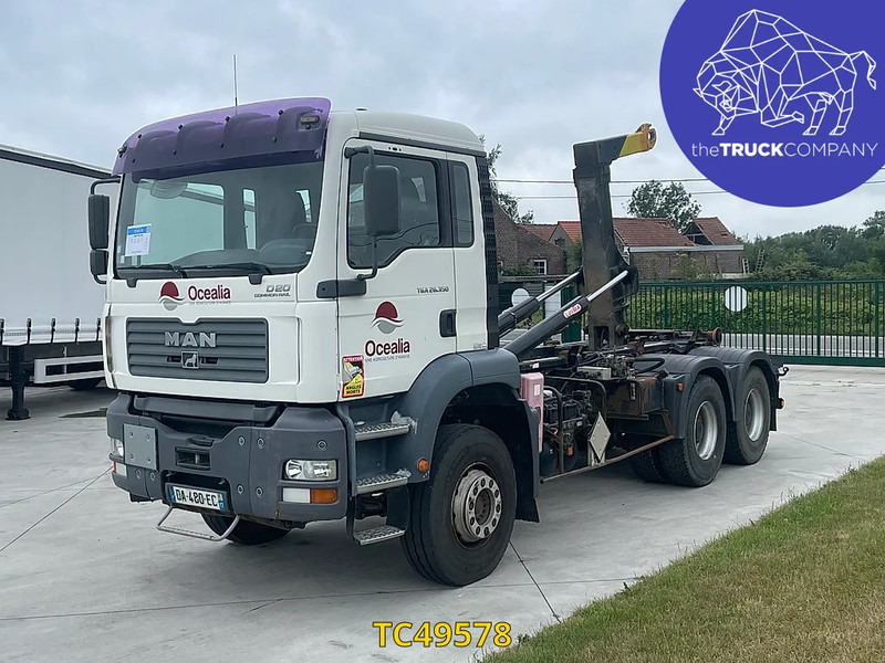 MAN TGA 350 - Containertransporter/ Wissellaadbak vrachtwagen: afbeelding 1 MAN TGA 350 - Containertransporter/ Wissellaadbak vrachtwagen: afbeelding 1