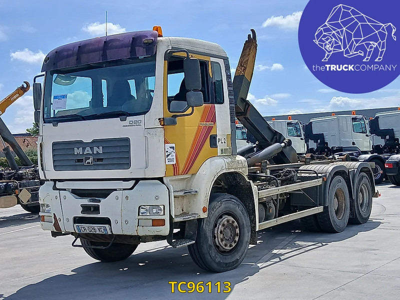 MAN TGA - Containertransporter/ Wissellaadbak vrachtwagen: afbeelding 1 MAN TGA - Containertransporter/ Wissellaadbak vrachtwagen: afbeelding 1