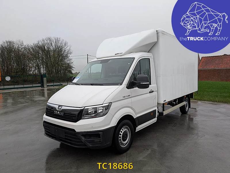 MAN TGE 180 - BOX - Bestelwagen gesloten laadbak: afbeelding 1 MAN TGE 180 - BOX - Bestelwagen gesloten laadbak: afbeelding 1