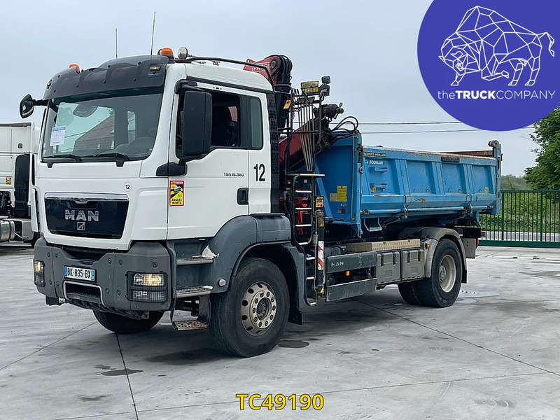 MAN TGS 18.360 - Kipper vrachtwagen: afbeelding 5 MAN TGS 18.360 - Kipper vrachtwagen: afbeelding 5