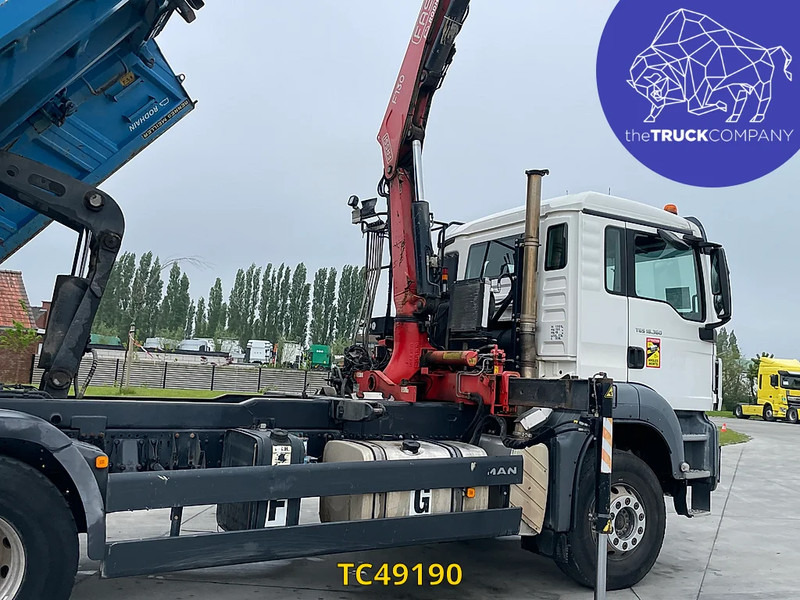 MAN TGS 18.360 - Kipper vrachtwagen: afbeelding 2 MAN TGS 18.360 - Kipper vrachtwagen: afbeelding 2