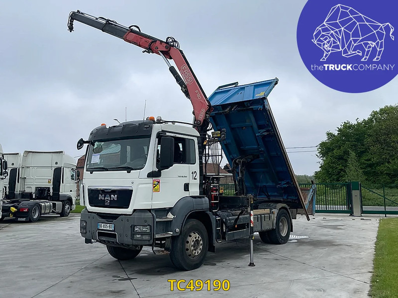 MAN TGS 18.360 - Kipper vrachtwagen: afbeelding 1 MAN TGS 18.360 - Kipper vrachtwagen: afbeelding 1