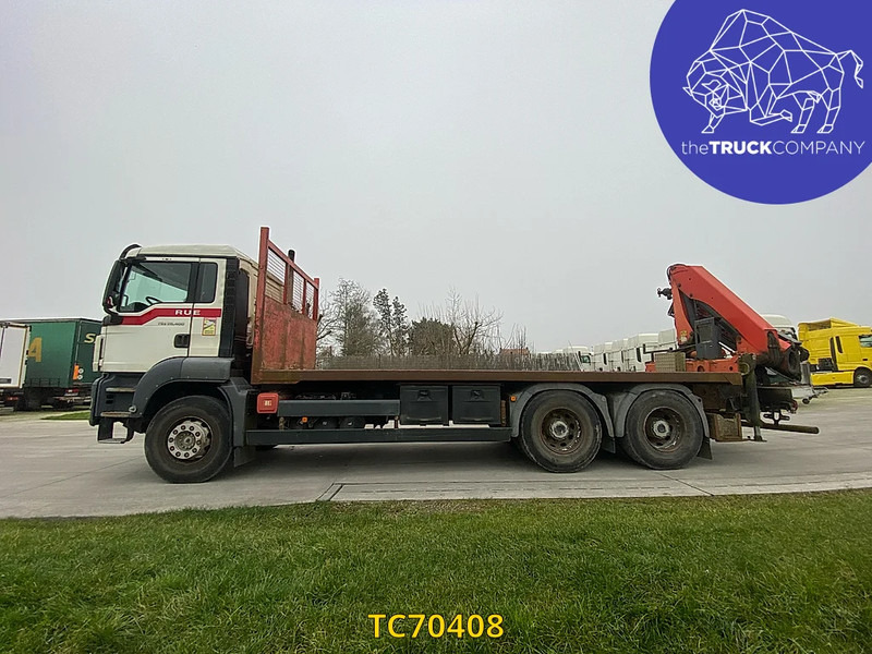MAN TGS 400 - Vrachtwagen met open laadbak: afbeelding 2 MAN TGS 400 - Vrachtwagen met open laadbak: afbeelding 2
