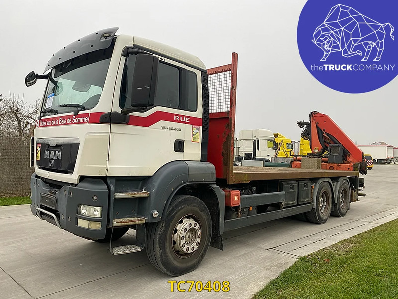 MAN TGS 400 - Vrachtwagen met open laadbak: afbeelding 1 MAN TGS 400 - Vrachtwagen met open laadbak: afbeelding 1