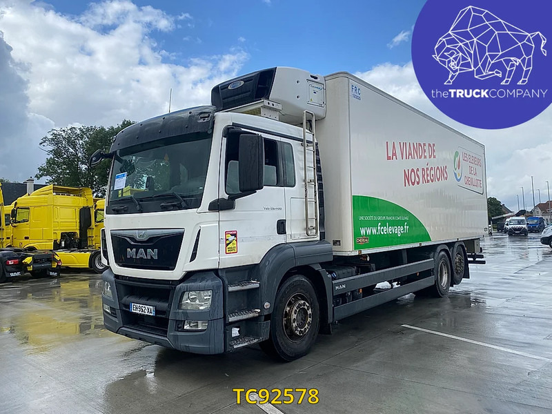 MAN TGS 400 - Koelwagen vrachtwagen: afbeelding 1 MAN TGS 400 - Koelwagen vrachtwagen: afbeelding 1
