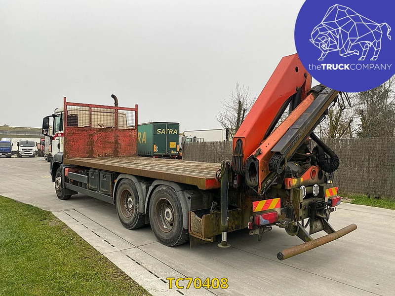 MAN TGS 400 - Vrachtwagen met open laadbak: afbeelding 3 MAN TGS 400 - Vrachtwagen met open laadbak: afbeelding 3