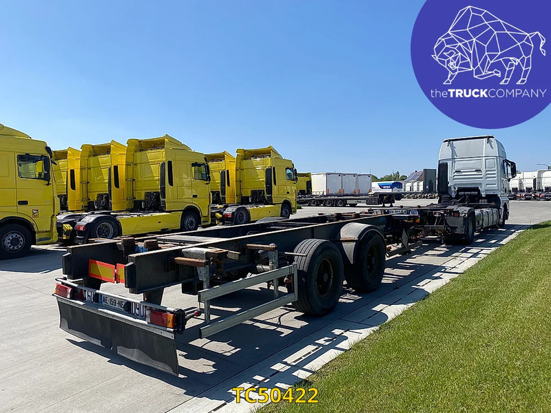 MAN TGX 440 - Containertransporter/ Wissellaadbak vrachtwagen: afbeelding 3 MAN TGX 440 - Containertransporter/ Wissellaadbak vrachtwagen: afbeelding 3