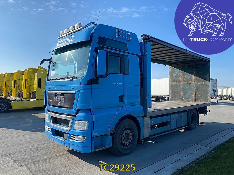 MAN TGX 440 - Vrachtwagen met open laadbak: afbeelding 1 MAN TGX 440 - Vrachtwagen met open laadbak: afbeelding 1