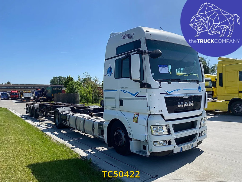 MAN TGX 440 - Containertransporter/ Wissellaadbak vrachtwagen: afbeelding 2 MAN TGX 440 - Containertransporter/ Wissellaadbak vrachtwagen: afbeelding 2