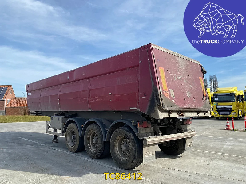 MOL 32m3 geïsoleerd - Kipper oplegger: afbeelding 4 MOL 32m3 geïsoleerd - Kipper oplegger: afbeelding 4