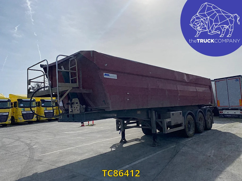 MOL 32m3 geïsoleerd - Kipper oplegger: afbeelding 2 MOL 32m3 geïsoleerd - Kipper oplegger: afbeelding 2