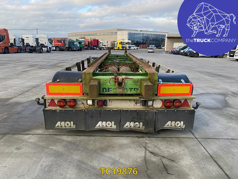 MOL - Containertransporter/ Wissellaadbak aanhangwagen: afbeelding 2 MOL - Containertransporter/ Wissellaadbak aanhangwagen: afbeelding 2