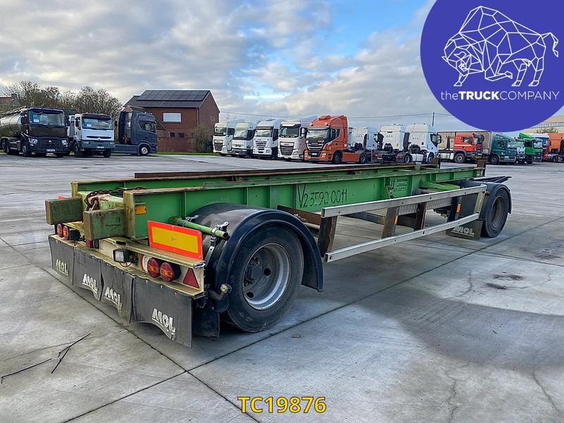 MOL - Containertransporter/ Wissellaadbak aanhangwagen: afbeelding 3 MOL - Containertransporter/ Wissellaadbak aanhangwagen: afbeelding 3