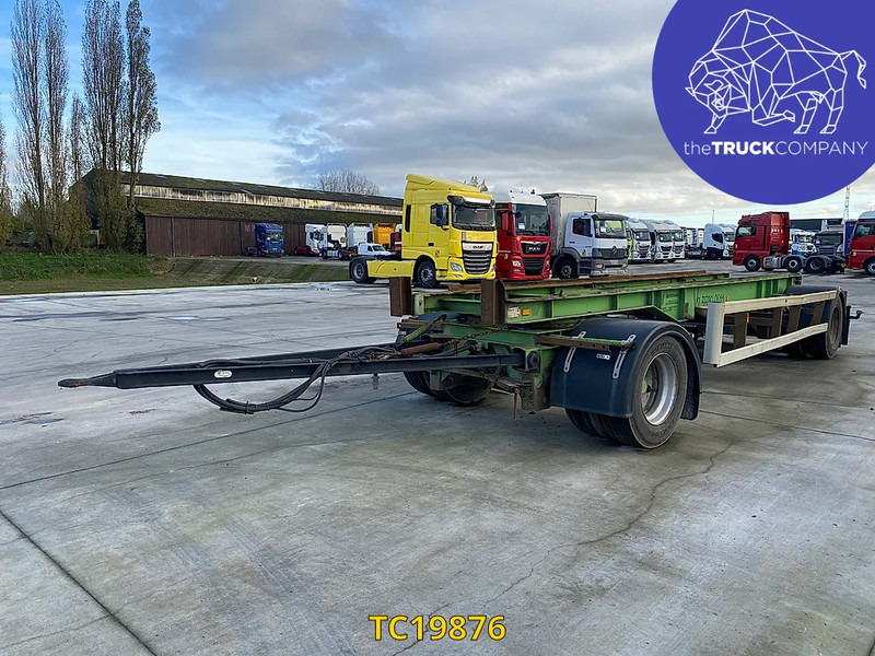 MOL - Containertransporter/ Wissellaadbak aanhangwagen: afbeelding 1 MOL - Containertransporter/ Wissellaadbak aanhangwagen: afbeelding 1