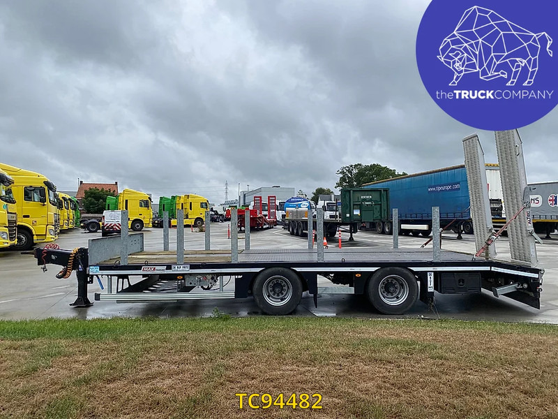 Max Trailer MAX 300 - Dieplader aanhangwagen: afbeelding 2 Max Trailer MAX 300 - Dieplader aanhangwagen: afbeelding 2