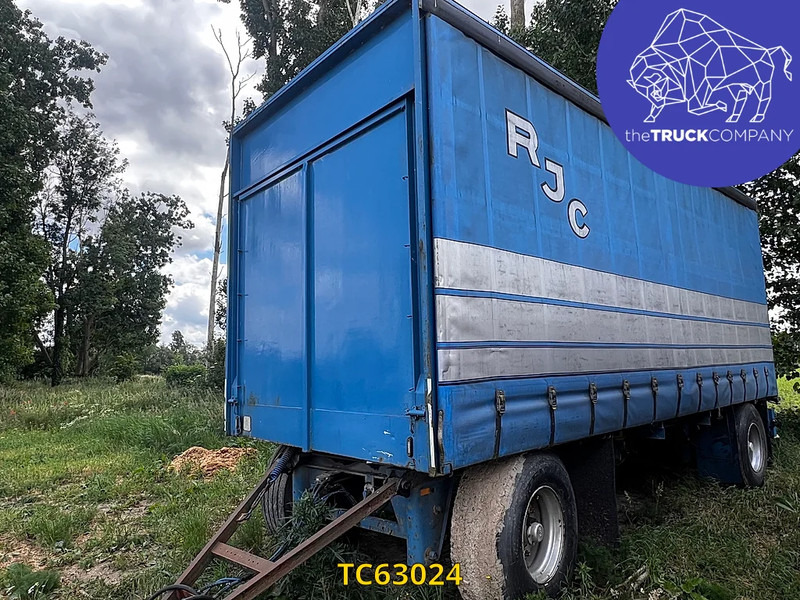 Meert - Aanhangwagen met huif: afbeelding 1 Meert - Aanhangwagen met huif: afbeelding 1