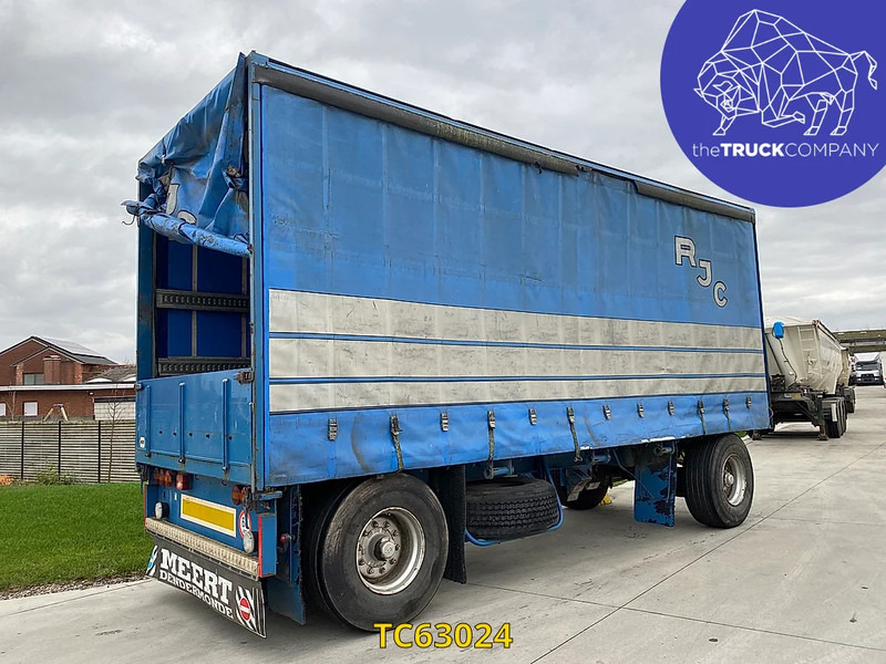 Meert - Aanhangwagen met huif: afbeelding 4 Meert - Aanhangwagen met huif: afbeelding 4