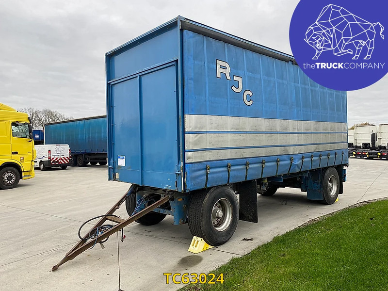 Meert - Aanhangwagen met huif: afbeelding 1 Meert - Aanhangwagen met huif: afbeelding 1