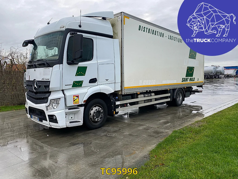Mercedes-Benz Actros 1832 - Bakwagen: afbeelding 1 Mercedes-Benz Actros 1832 - Bakwagen: afbeelding 1