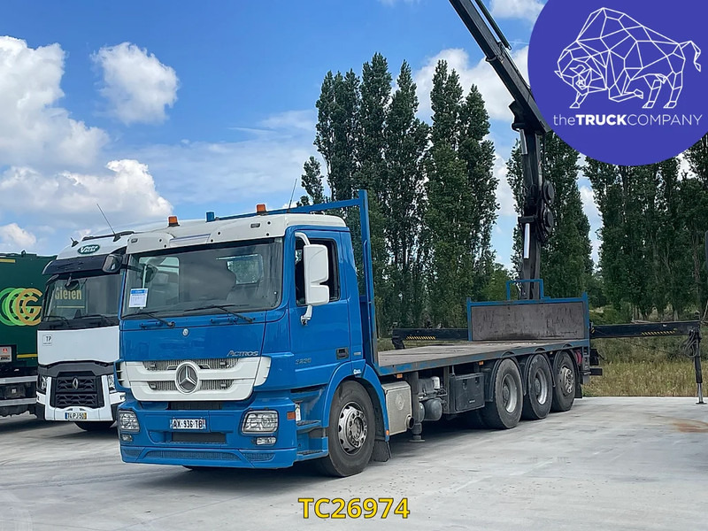 Mercedes-Benz Actros 3236 - Vrachtwagen met open laadbak: afbeelding 1 Mercedes-Benz Actros 3236 - Vrachtwagen met open laadbak: afbeelding 1