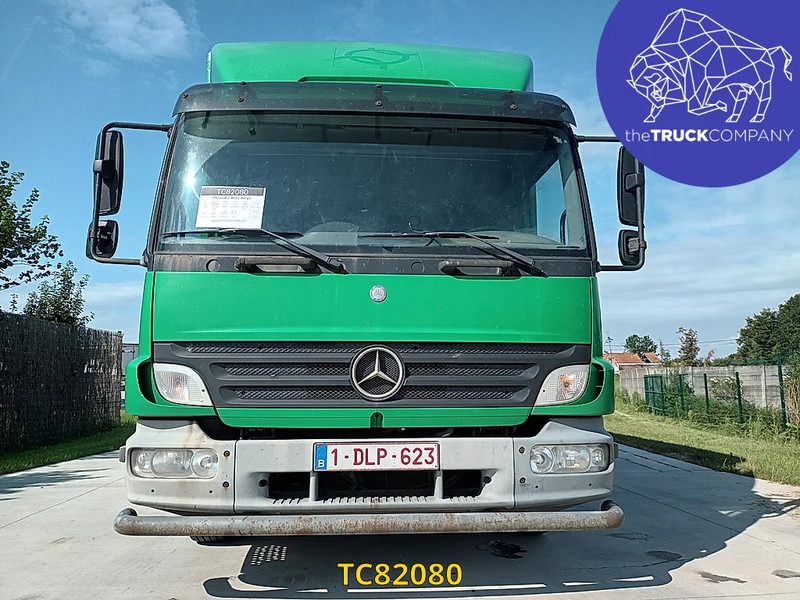 Mercedes-Benz Atego 1018 - Bakwagen: afbeelding 2 Mercedes-Benz Atego 1018 - Bakwagen: afbeelding 2