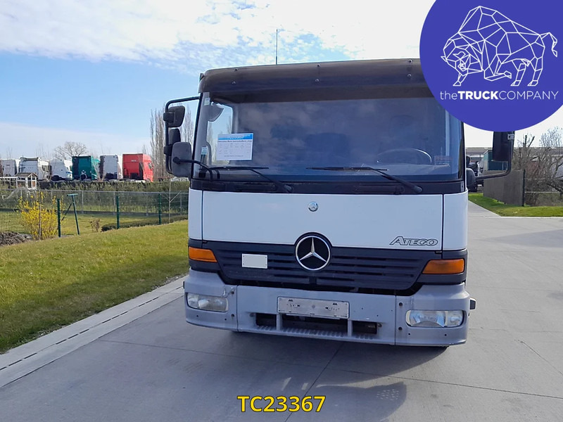 Mercedes-Benz Atego 1217 - Containertransporter/ Wissellaadbak vrachtwagen: afbeelding 2 Mercedes-Benz Atego 1217 - Containertransporter/ Wissellaadbak vrachtwagen: afbeelding 2