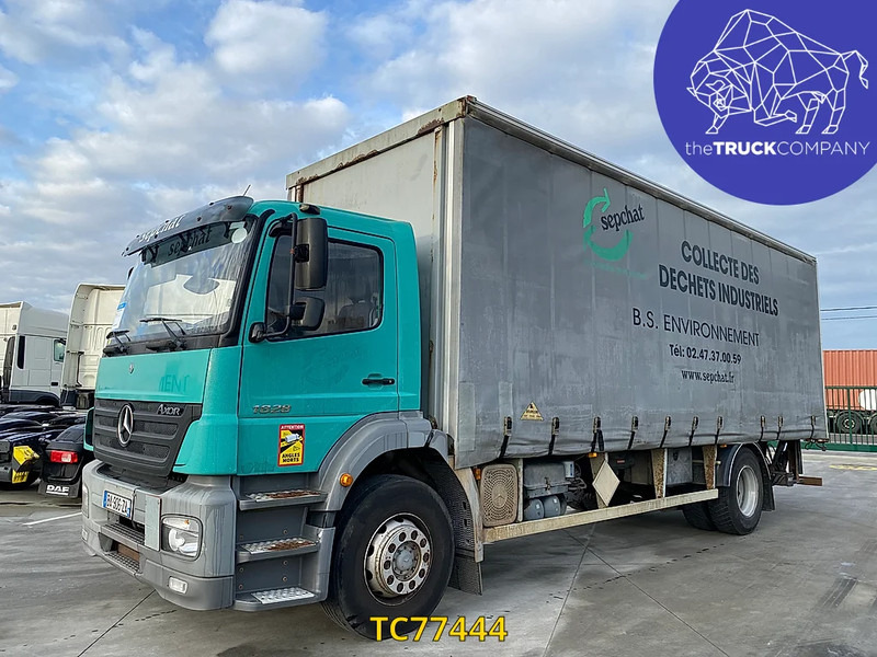 Mercedes-Benz Axor 1828 - Schuifzeilen vrachtwagen: afbeelding 1 Mercedes-Benz Axor 1828 - Schuifzeilen vrachtwagen: afbeelding 1