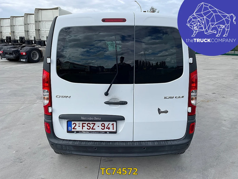 Mercedes-Benz Citan 109 CDI MAXI - Gesloten bestelwagen: afbeelding 4 Mercedes-Benz Citan 109 CDI MAXI - Gesloten bestelwagen: afbeelding 4