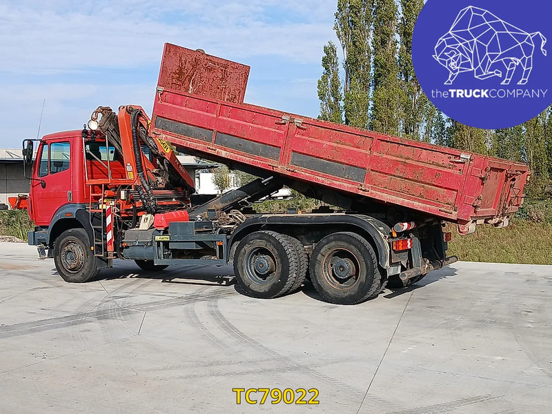 Mercedes-Benz SK 2531 - Containertransporter/ Wissellaadbak vrachtwagen: afbeelding 3 Mercedes-Benz SK 2531 - Containertransporter/ Wissellaadbak vrachtwagen: afbeelding 3
