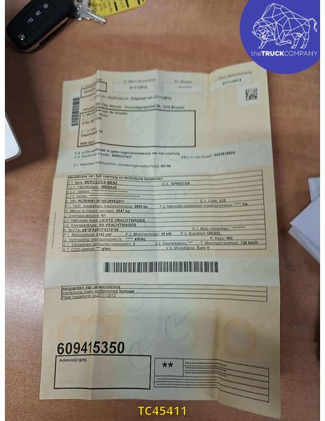 Mercedes-Benz Sprinter 313 CDI BOX + LIFT - Bestelwagen gesloten laadbak: afbeelding 3 Mercedes-Benz Sprinter 313 CDI BOX + LIFT - Bestelwagen gesloten laadbak: afbeelding 3