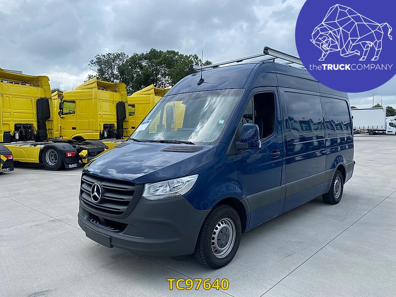 Mercedes-Benz Sprinter - Gesloten bestelwagen: afbeelding 1 Mercedes-Benz Sprinter - Gesloten bestelwagen: afbeelding 1