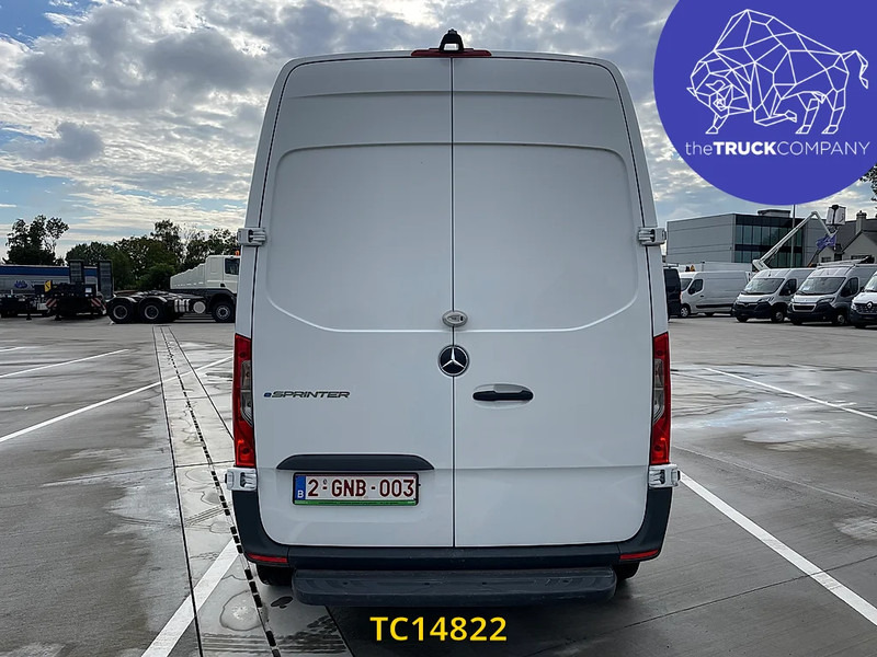 Mercedes-Benz Sprinter E-Sprinter L2H2 - Gesloten bestelwagen, Elektrische bedrijfswagen: afbeelding 4 Mercedes-Benz Sprinter E-Sprinter L2H2 - Gesloten bestelwagen, Elektrische bedrijfswagen: afbeelding 4