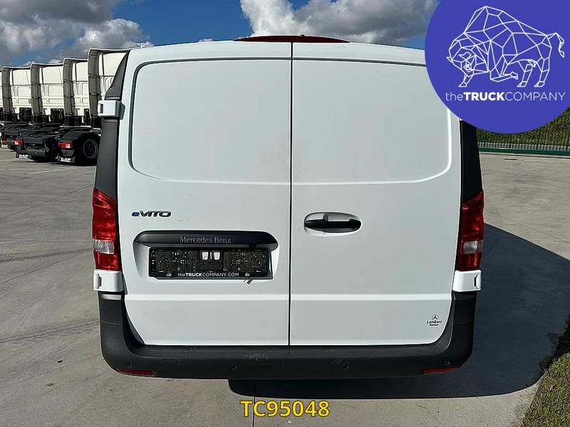 Mercedes-Benz e-Vito - Gesloten bestelwagen, Elektrische bedrijfswagen: afbeelding 4 Mercedes-Benz e-Vito - Gesloten bestelwagen, Elektrische bedrijfswagen: afbeelding 4