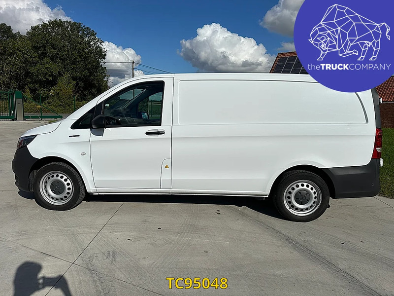 Mercedes-Benz e-Vito - Gesloten bestelwagen, Elektrische bedrijfswagen: afbeelding 2 Mercedes-Benz e-Vito - Gesloten bestelwagen, Elektrische bedrijfswagen: afbeelding 2