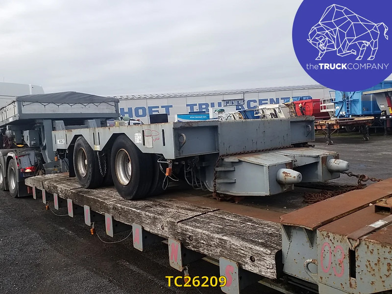 Nicolas - Dieplader aanhangwagen: afbeelding 1 Nicolas - Dieplader aanhangwagen: afbeelding 1