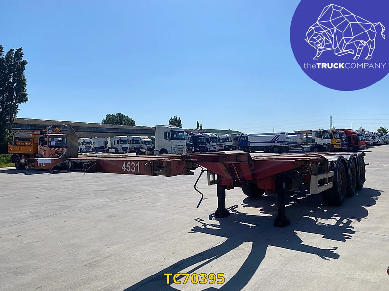Pacton - Containertransporter/ Wissellaadbak oplegger: afbeelding 1 Pacton - Containertransporter/ Wissellaadbak oplegger: afbeelding 1