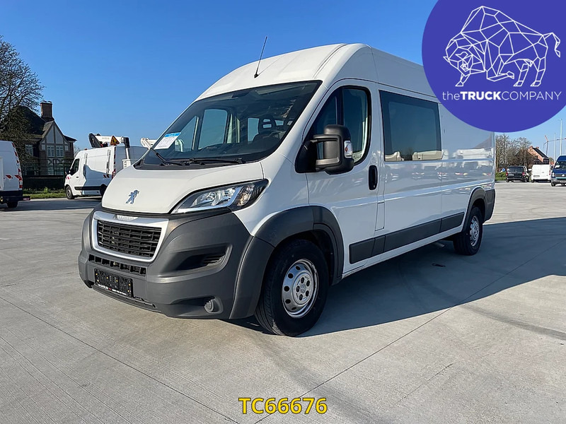 Peugeot Boxer Dubbele cabine - Gesloten bestelwagen: afbeelding 1 Peugeot Boxer Dubbele cabine - Gesloten bestelwagen: afbeelding 1