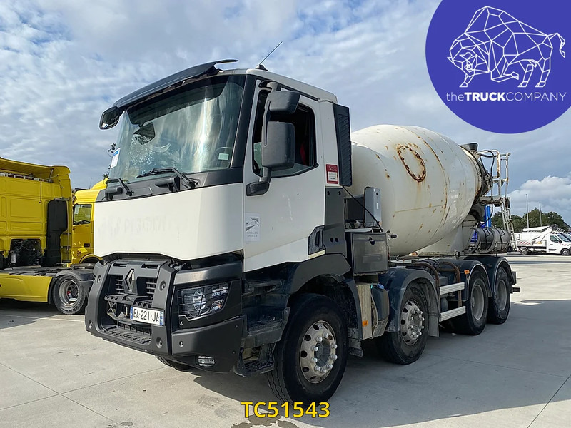 Renault C 430 - Betonmixer: afbeelding 1 Renault C 430 - Betonmixer: afbeelding 1