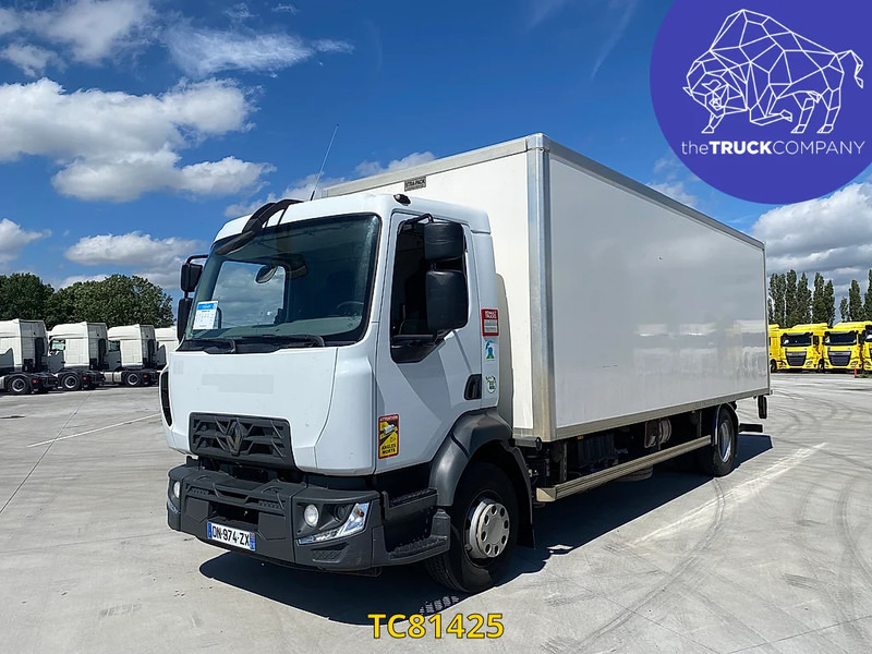 Renault D 210 - Bakwagen: afbeelding 1 Renault D 210 - Bakwagen: afbeelding 1