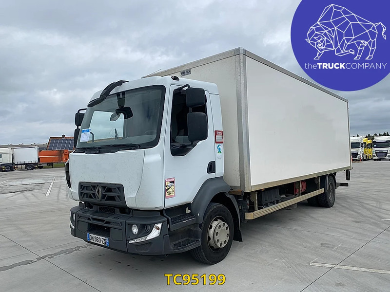 Renault D 210 - Bakwagen: afbeelding 1 Renault D 210 - Bakwagen: afbeelding 1