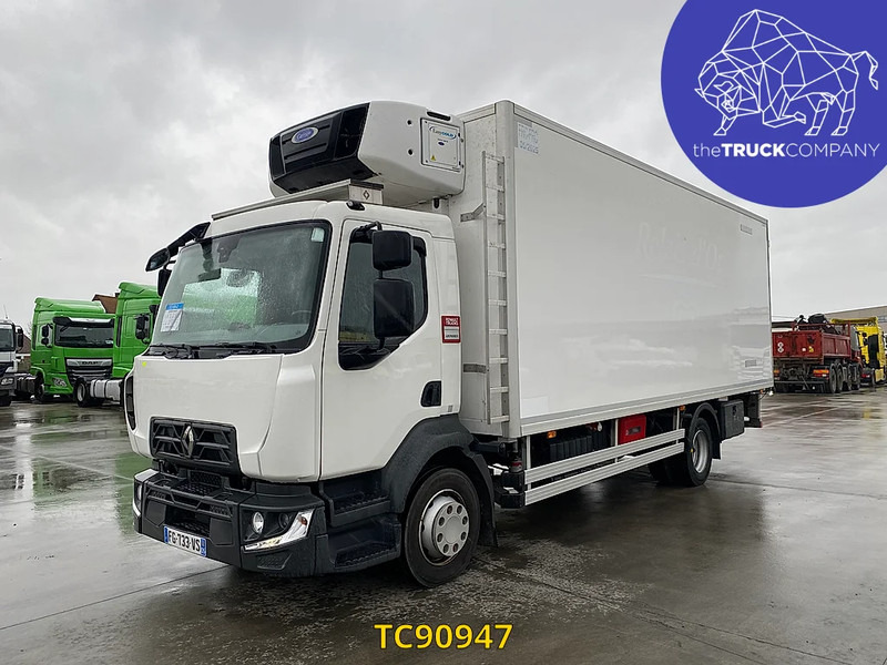 Renault D 210 - Koelwagen vrachtwagen: afbeelding 1 Renault D 210 - Koelwagen vrachtwagen: afbeelding 1