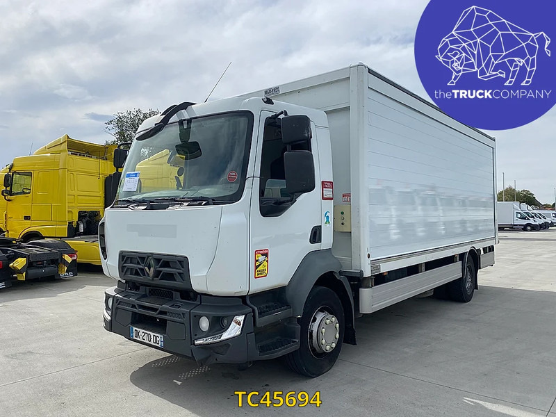 Renault D 210 - Bakwagen: afbeelding 1 Renault D 210 - Bakwagen: afbeelding 1