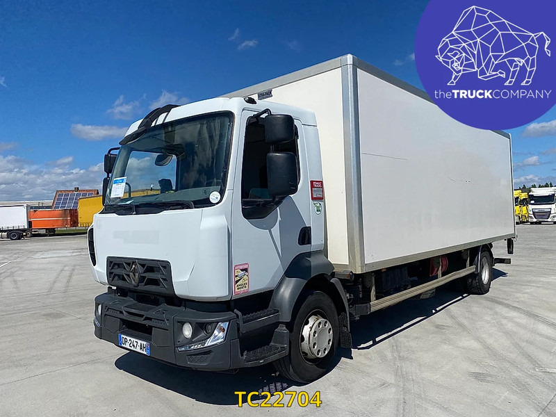 Renault D 210 - Bakwagen: afbeelding 1 Renault D 210 - Bakwagen: afbeelding 1