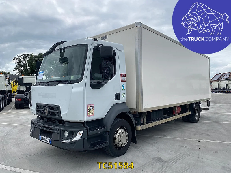 Renault D 210 - Bakwagen: afbeelding 1 Renault D 210 - Bakwagen: afbeelding 1